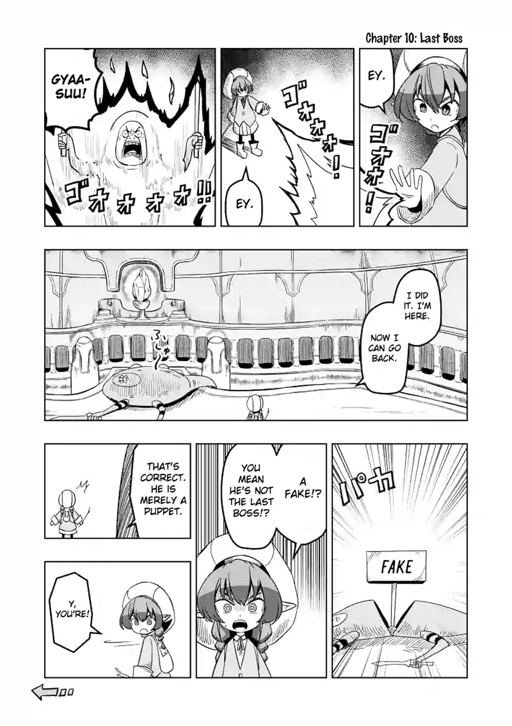 Helck Chapter 23.5 page 13 - Chapter 23.5: Omake: Cave of Trials