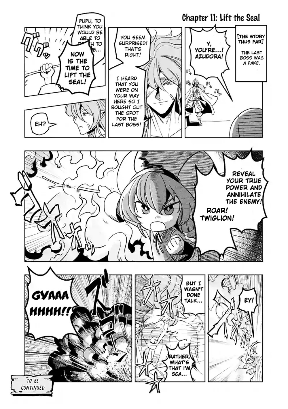 Helck Chapter 23.5 page 15 - Chapter 23.5: Omake: Cave of Trials