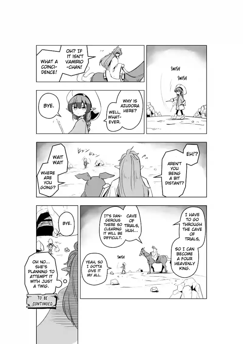 Helck Chapter 23.5 page 2 - Chapter 23.5: Omake: Cave of Trials