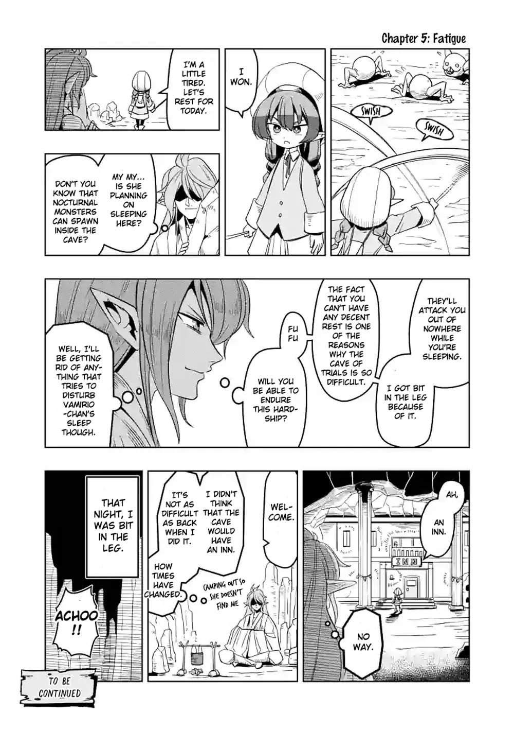 Helck Chapter 23.5 page 6 - Chapter 23.5: Omake: Cave of Trials