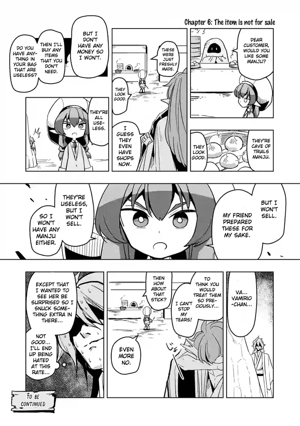 Helck Chapter 23.5 page 7 - Chapter 23.5: Omake: Cave of Trials