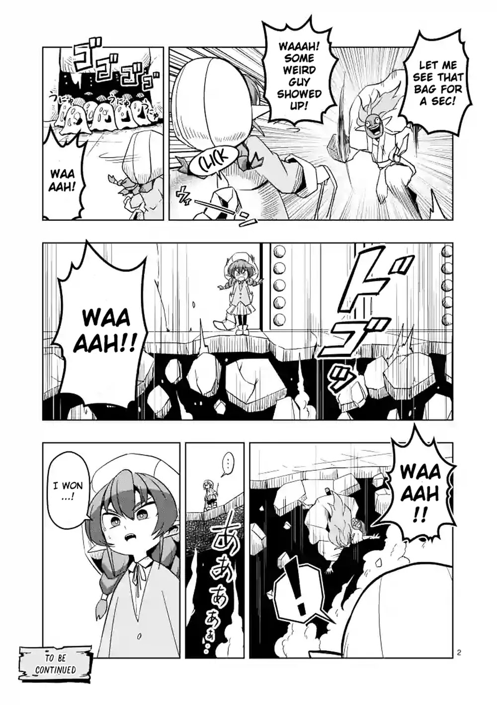 Helck Chapter 23.5 page 9 - Chapter 23.5: Omake: Cave of Trials