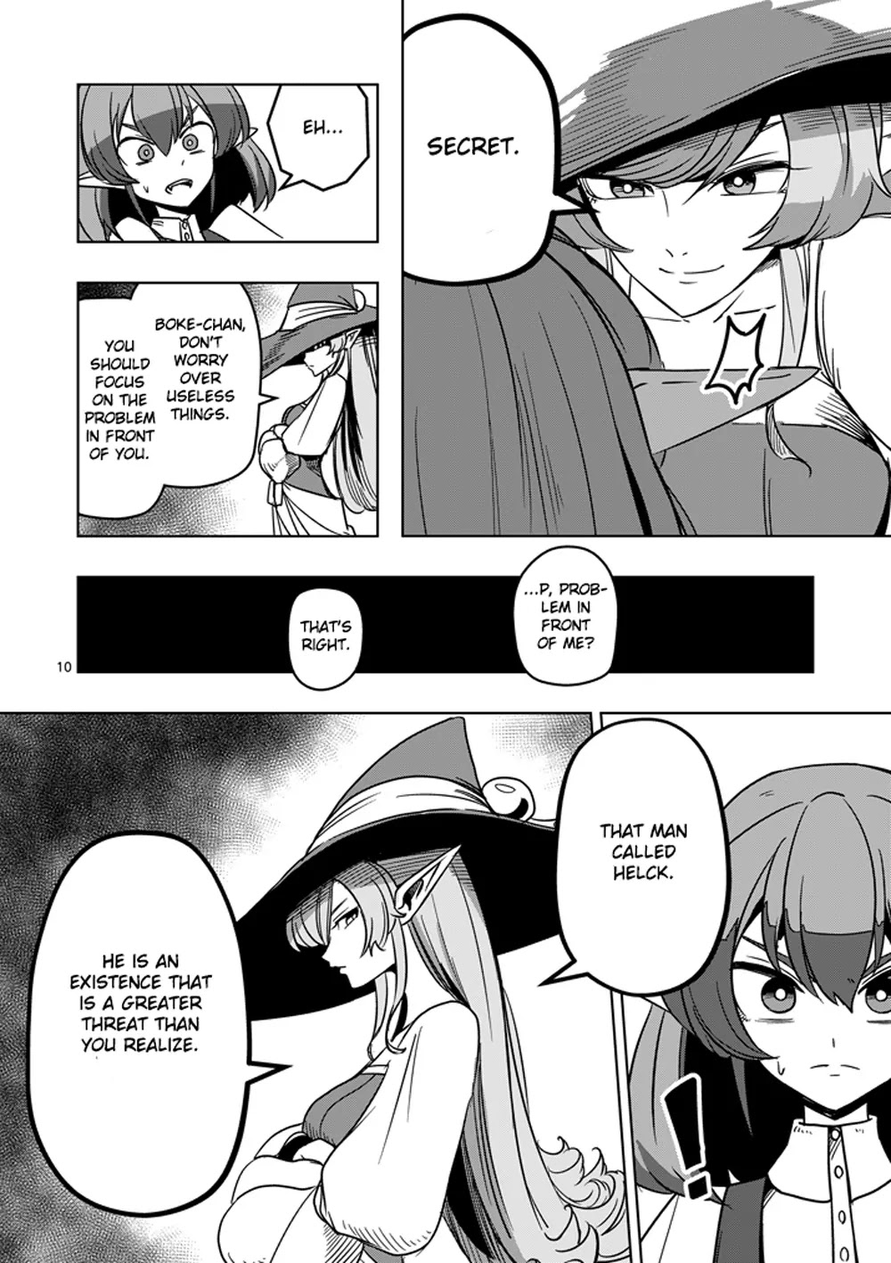 Helck Chapter 23 page 10 - Chapter 23: To the Continent