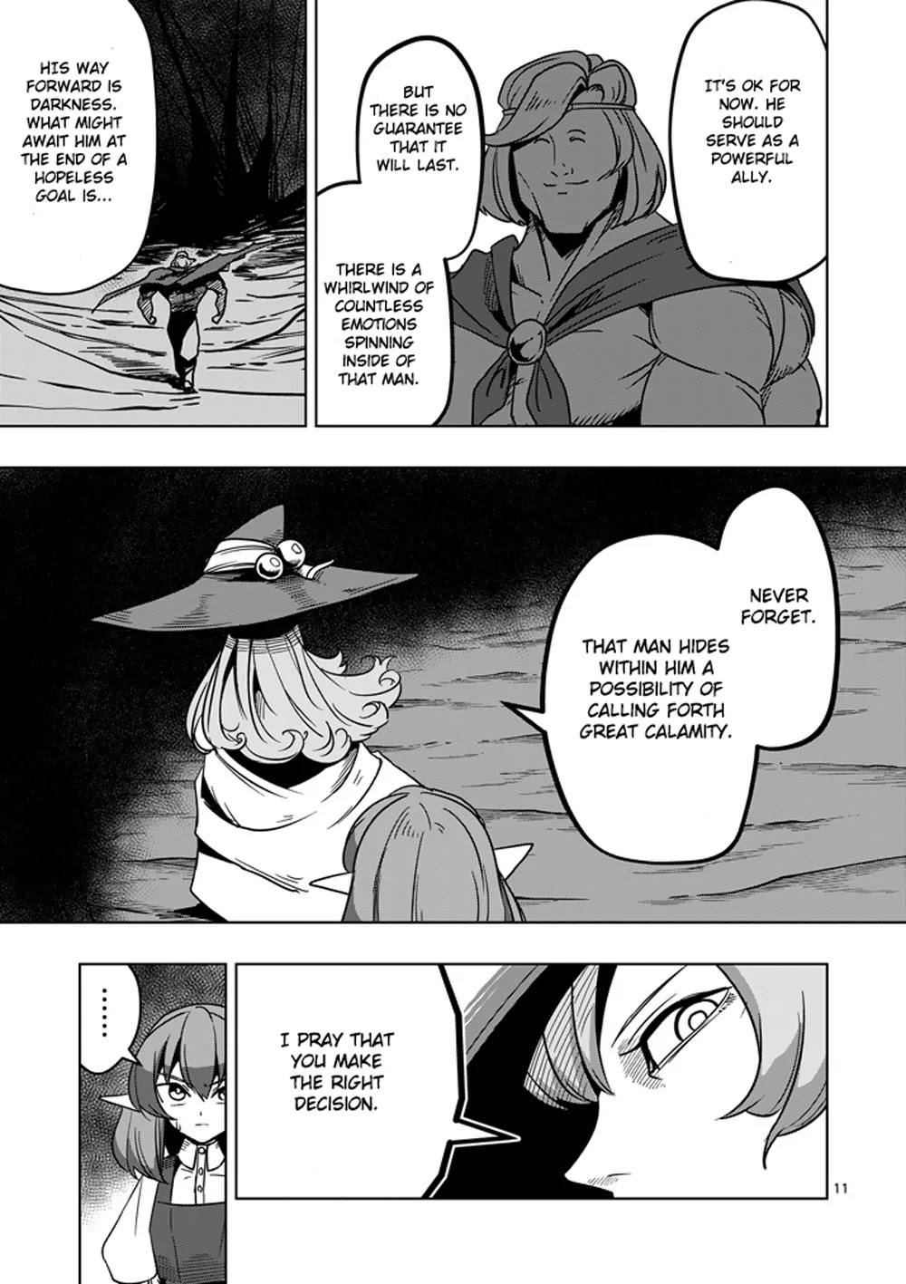 Helck Chapter 23 page 11 - Chapter 23: To the Continent