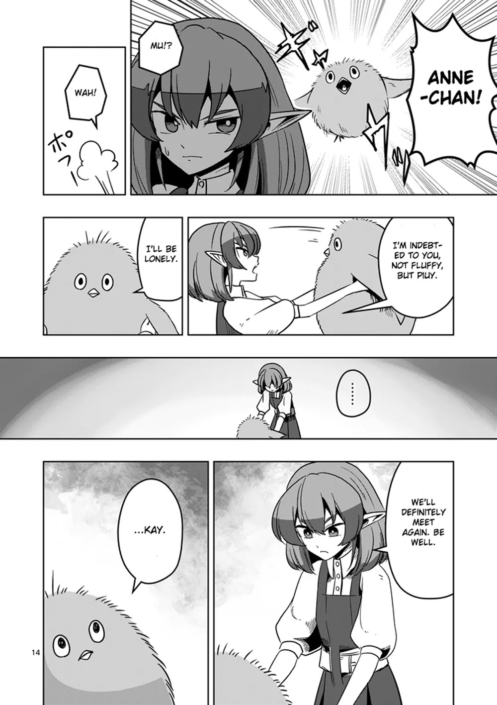Helck Chapter 23 page 14 - Chapter 23: To the Continent
