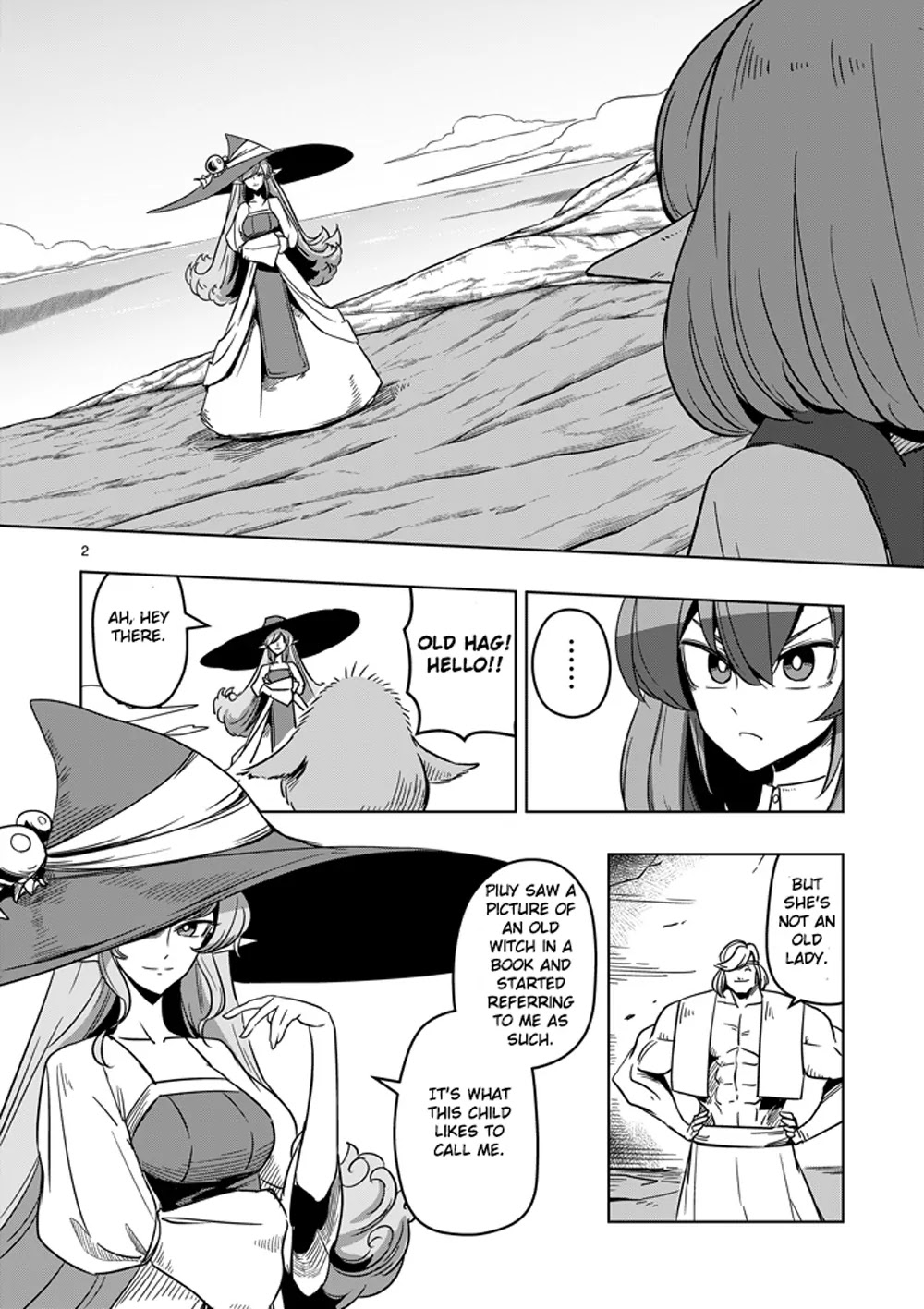 Helck Chapter 23 page 2 - Chapter 23: To the Continent