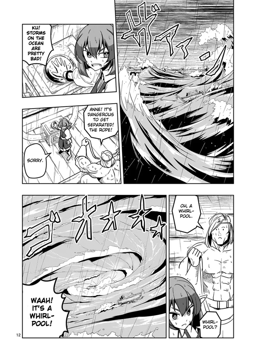 Helck Chapter 24 page 12 - Chapter 24: Sea Monster
