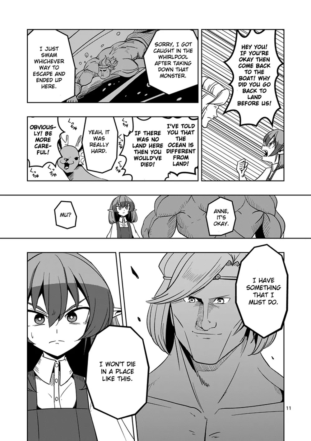 Helck Chapter 25 page 11 - Chapter 25: Goal