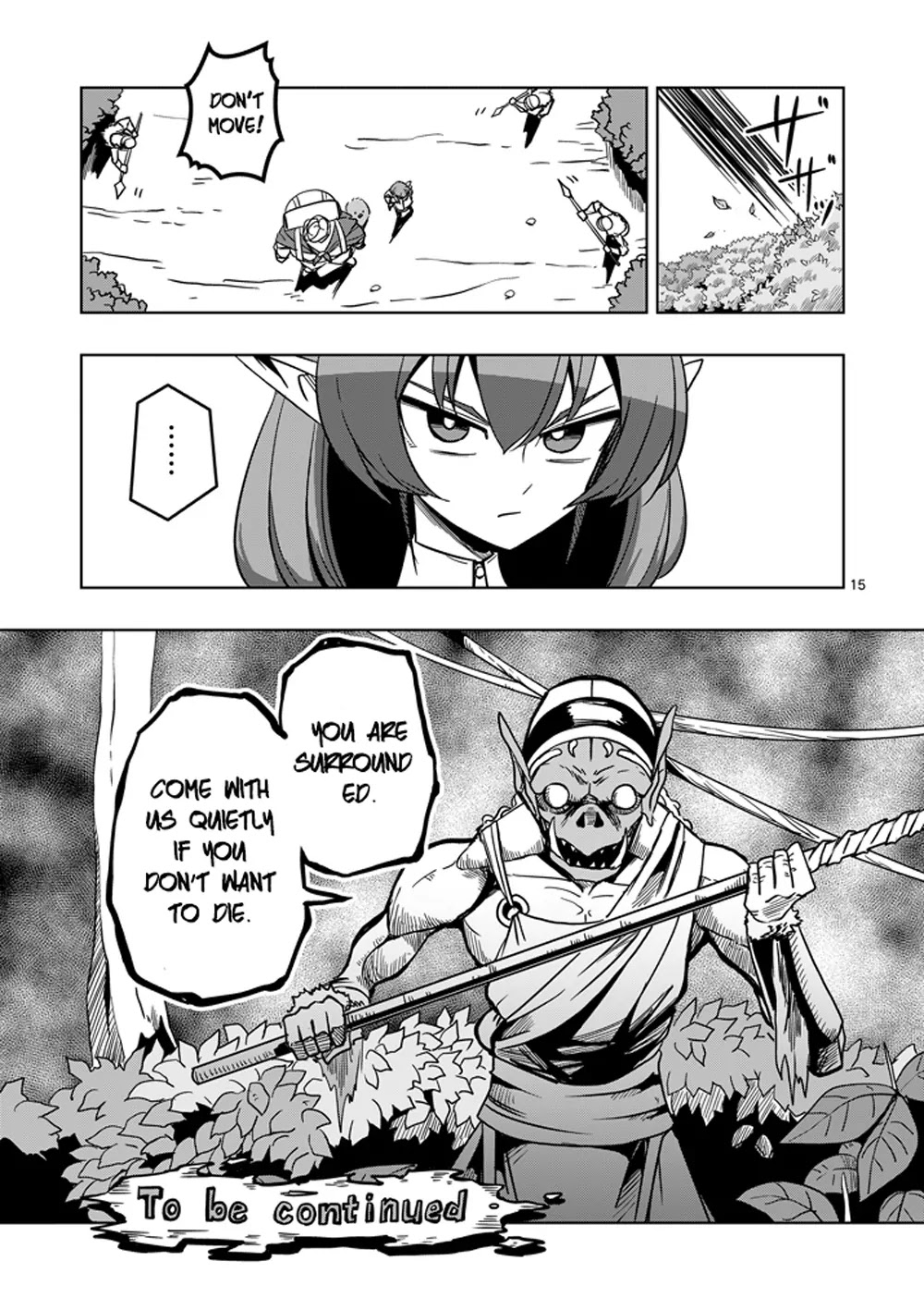 Helck Chapter 25 page 15 - Chapter 25: Goal