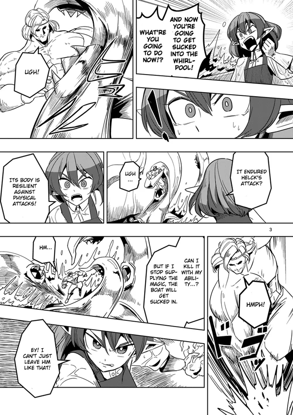Helck Chapter 25 page 3 - Chapter 25: Goal
