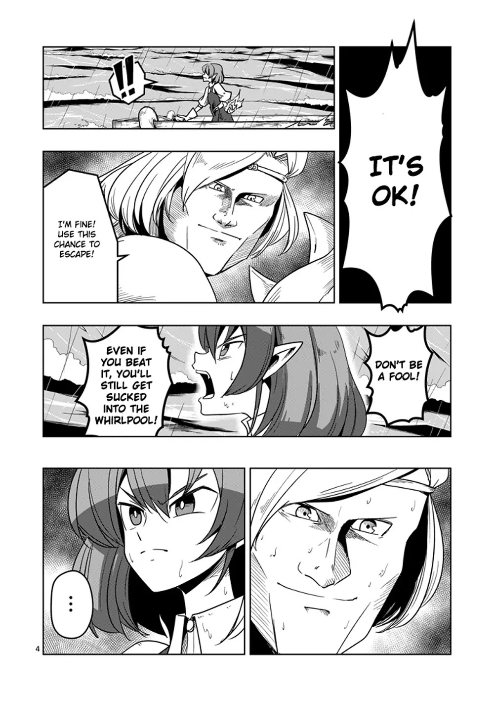 Helck Chapter 25 page 4 - Chapter 25: Goal