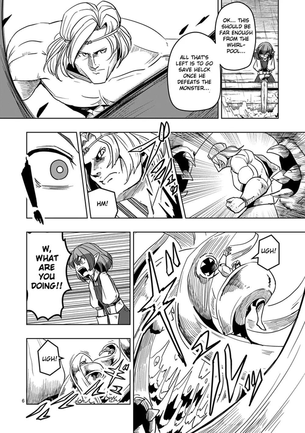 Helck Chapter 25 page 6 - Chapter 25: Goal