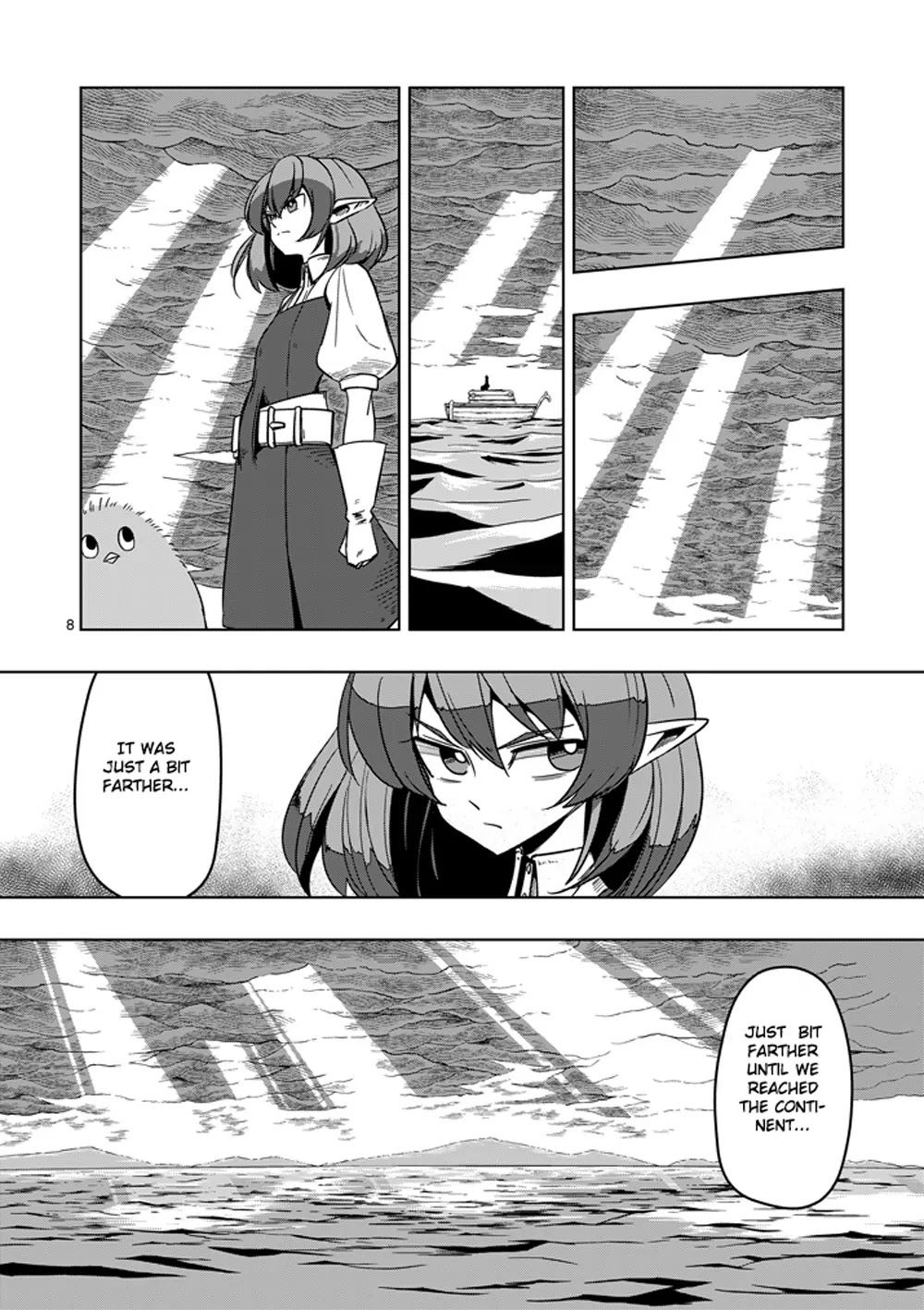Helck Chapter 25 page 8 - Chapter 25: Goal