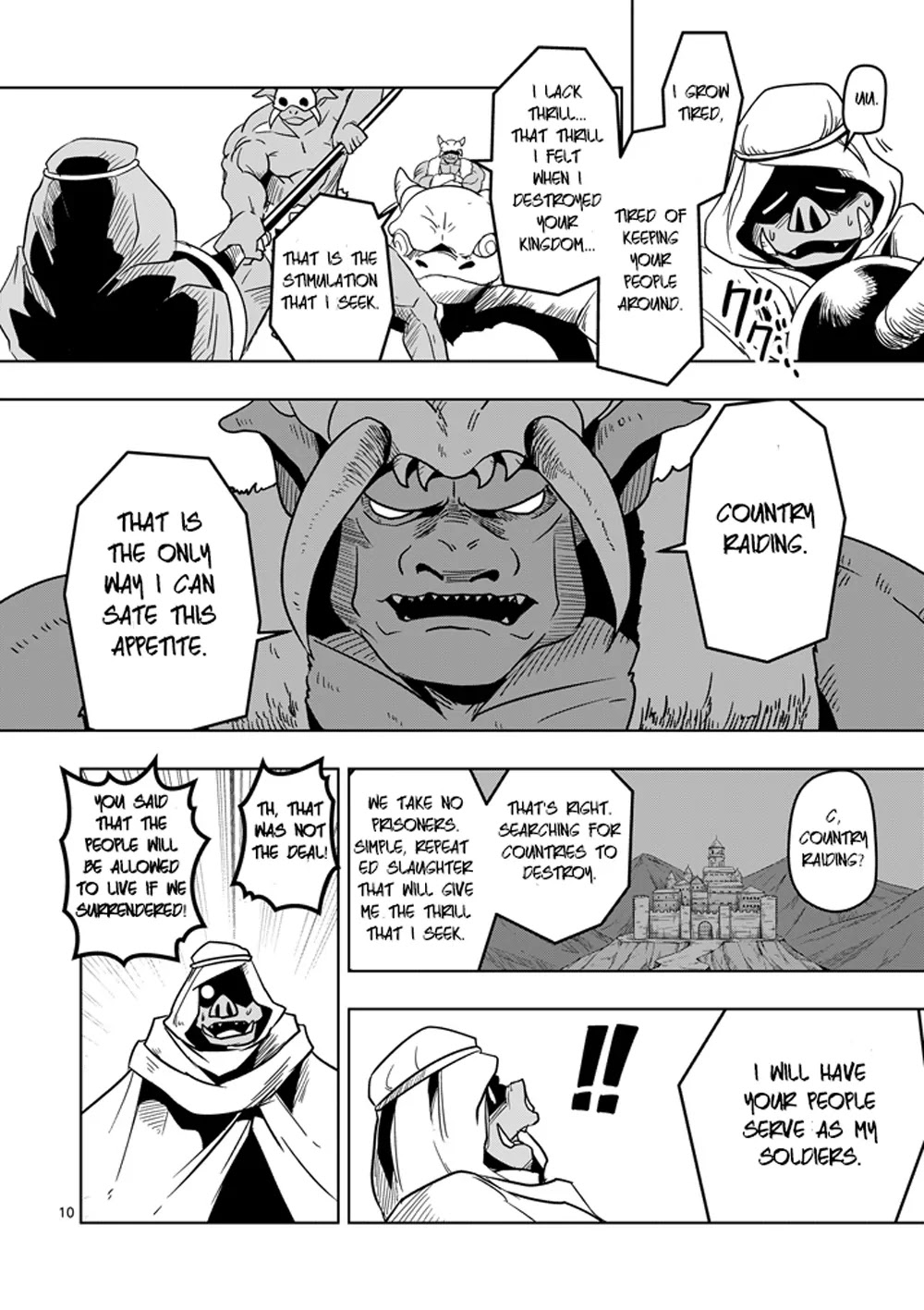 Helck Chapter 26 page 10 - Chapter 26: Barbarian Tribe Toosu-men