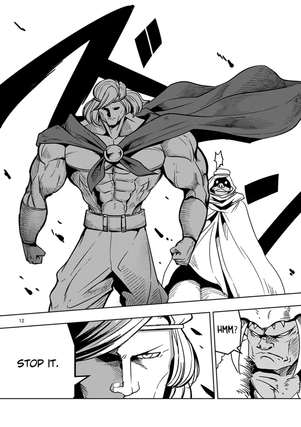 Helck Chapter 26 page 12 - Chapter 26: Barbarian Tribe Toosu-men