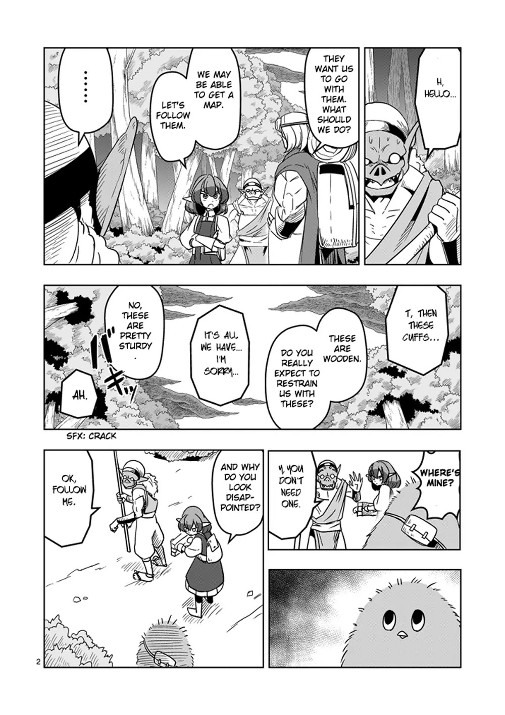 Helck Chapter 26 page 2 - Chapter 26: Barbarian Tribe Toosu-men