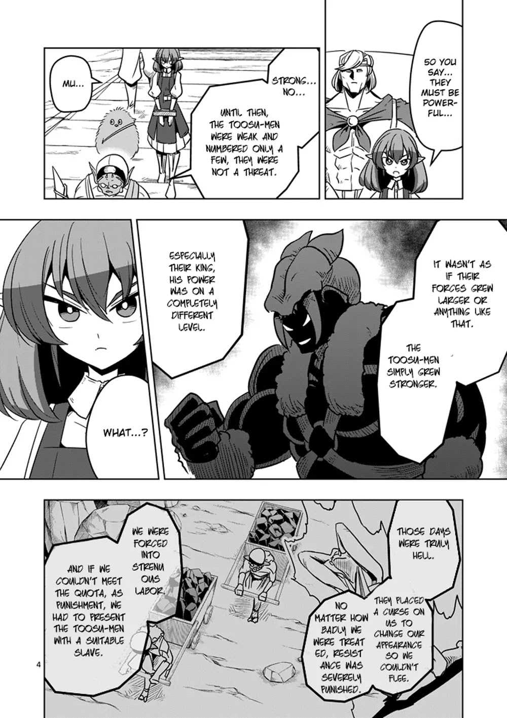 Helck Chapter 26 page 4 - Chapter 26: Barbarian Tribe Toosu-men