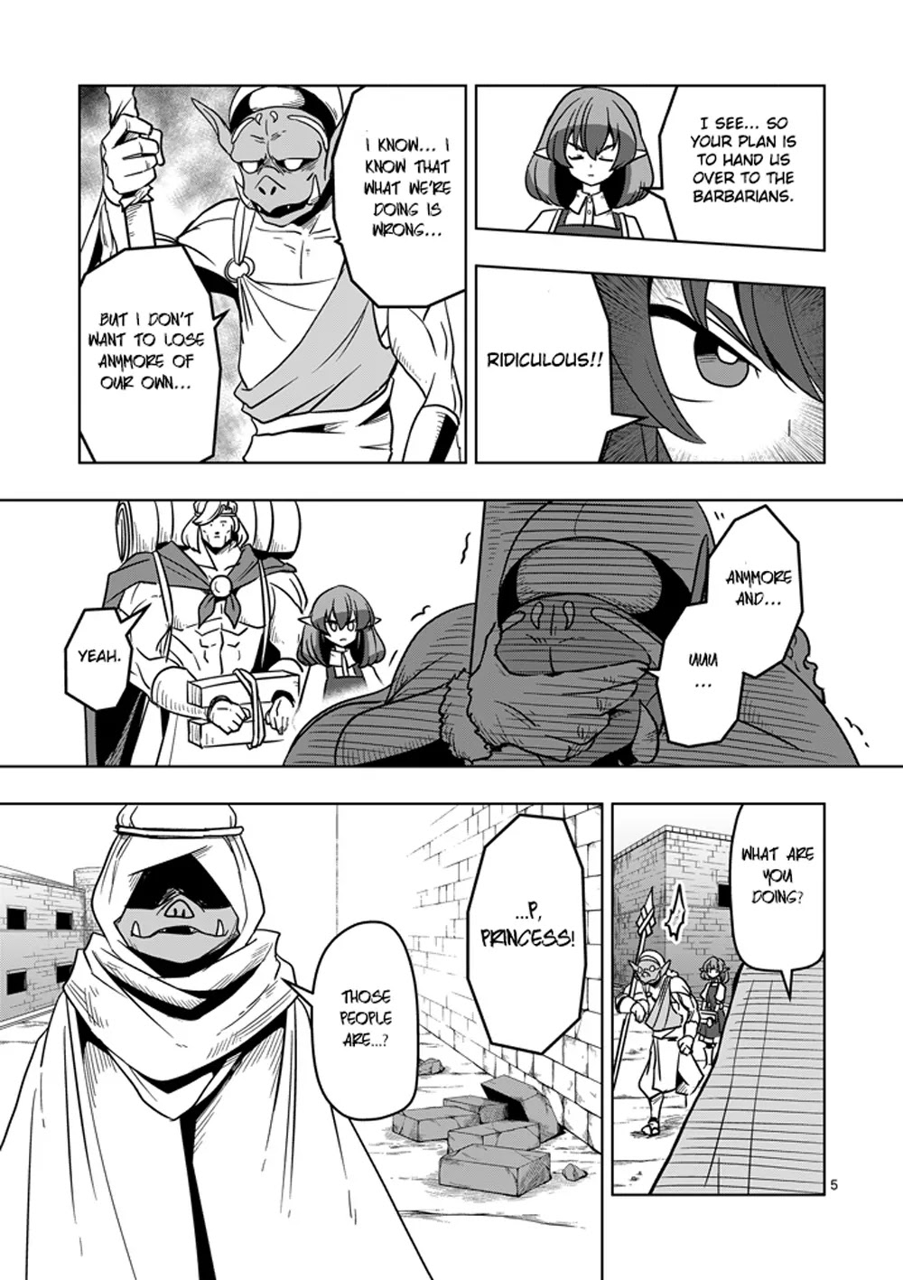 Helck Chapter 26 page 5 - Chapter 26: Barbarian Tribe Toosu-men