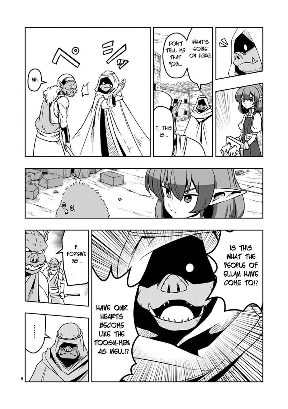 Helck Chapter 26 page 6 - Chapter 26: Barbarian Tribe Toosu-men