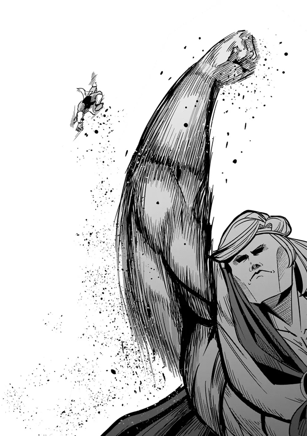 Helck Chapter 27 page 10 - Chapter 27: Toosu-men King's Power
