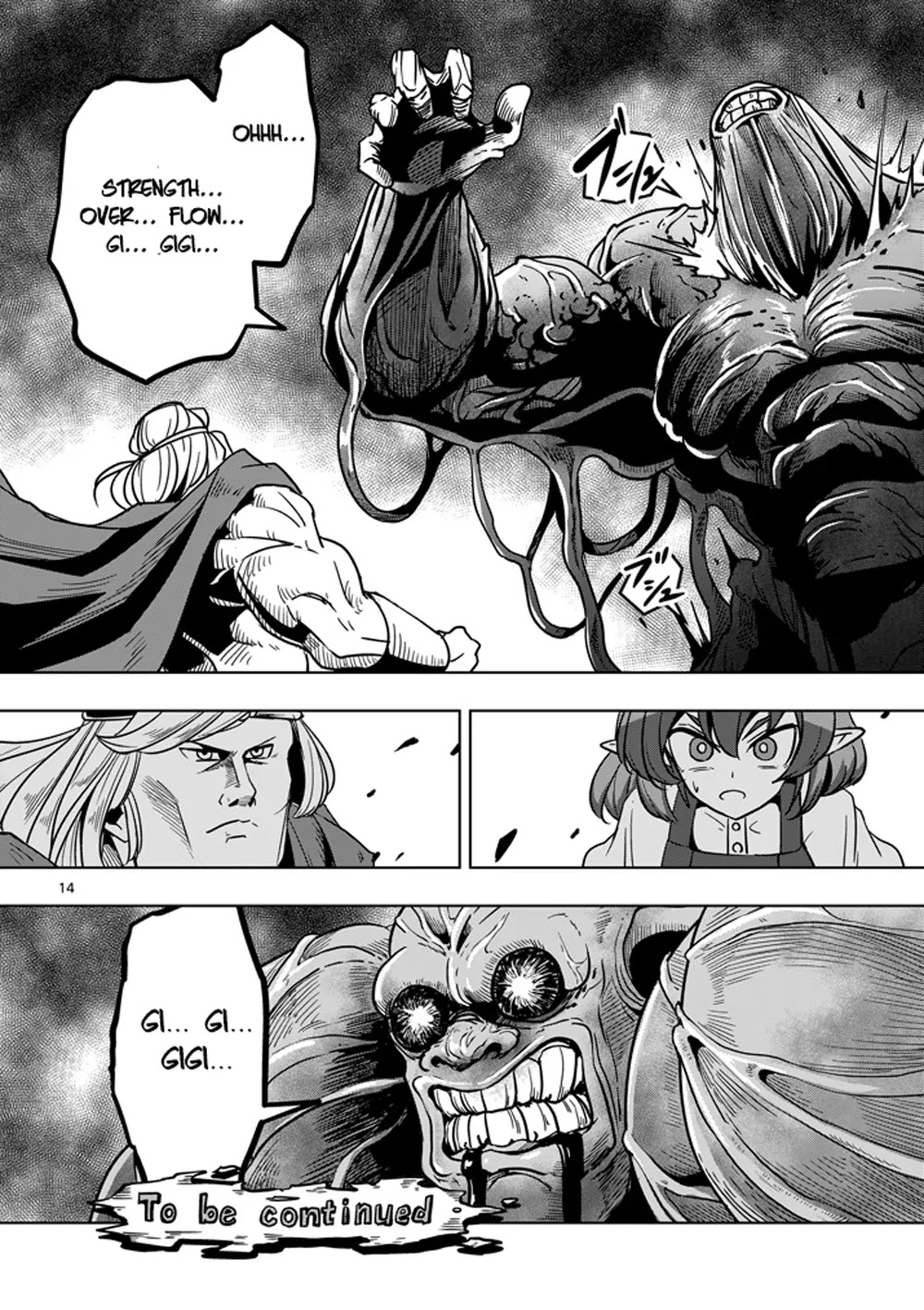 Helck Chapter 27 page 14 - Chapter 27: Toosu-men King's Power