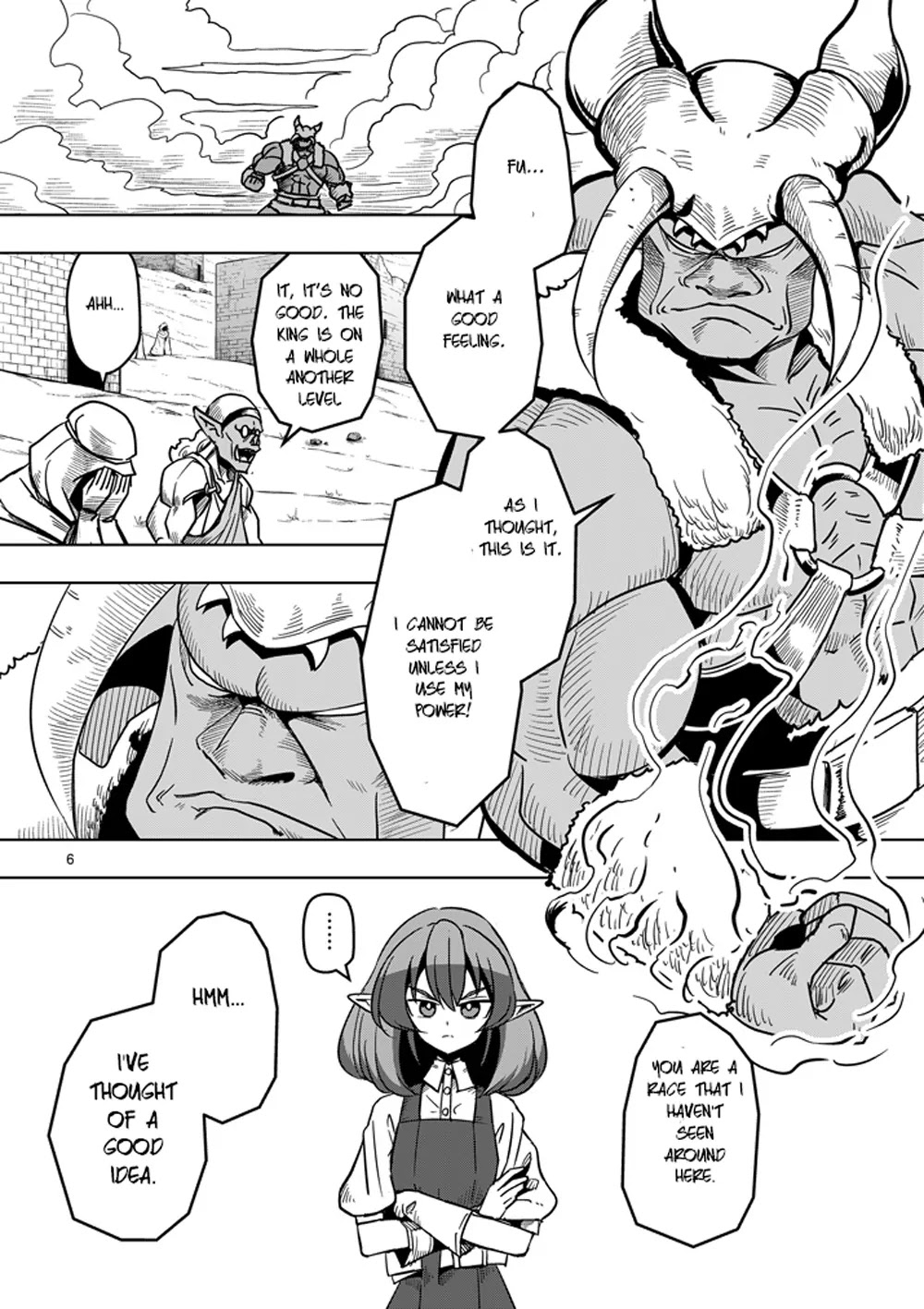 Helck Chapter 27 page 6 - Chapter 27: Toosu-men King's Power