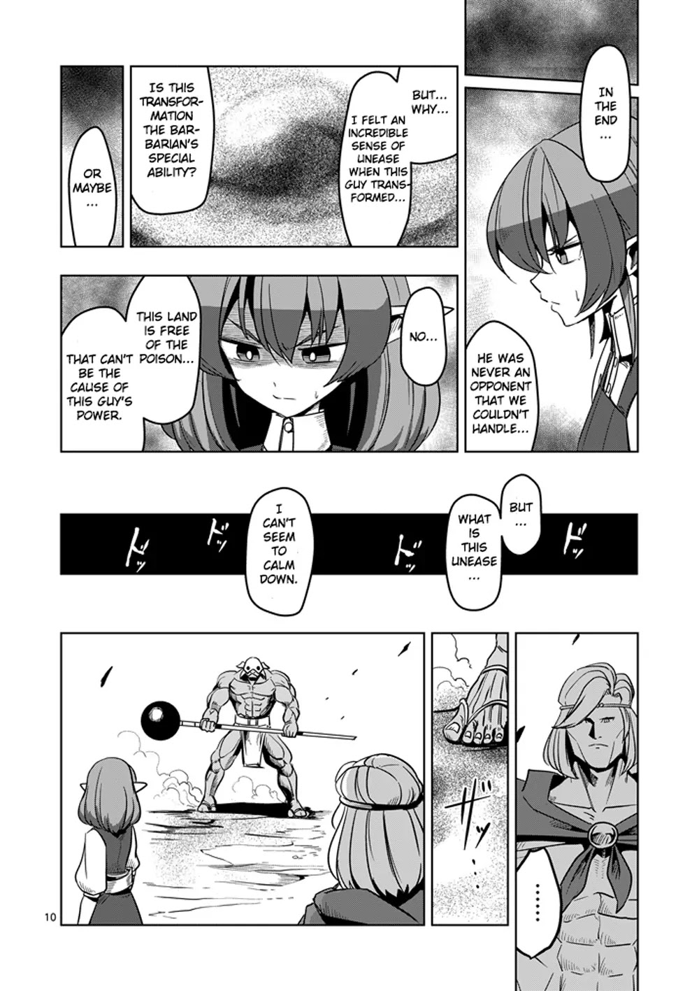Helck Chapter 28 page 10 - Chapter 28: Omen