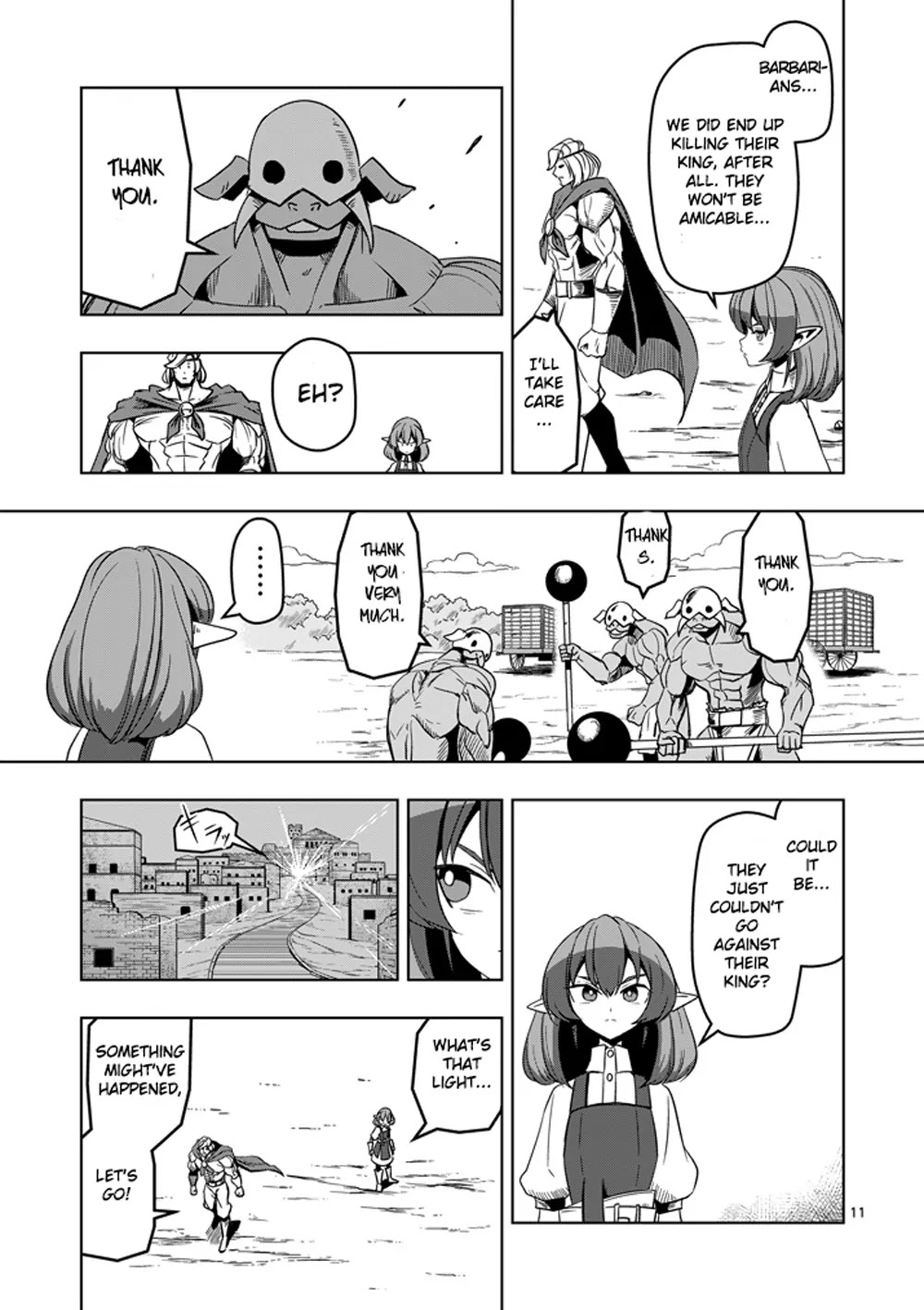 Helck Chapter 28 page 11 - Chapter 28: Omen