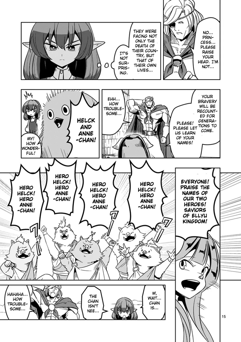 Helck Chapter 28 page 15 - Chapter 28: Omen