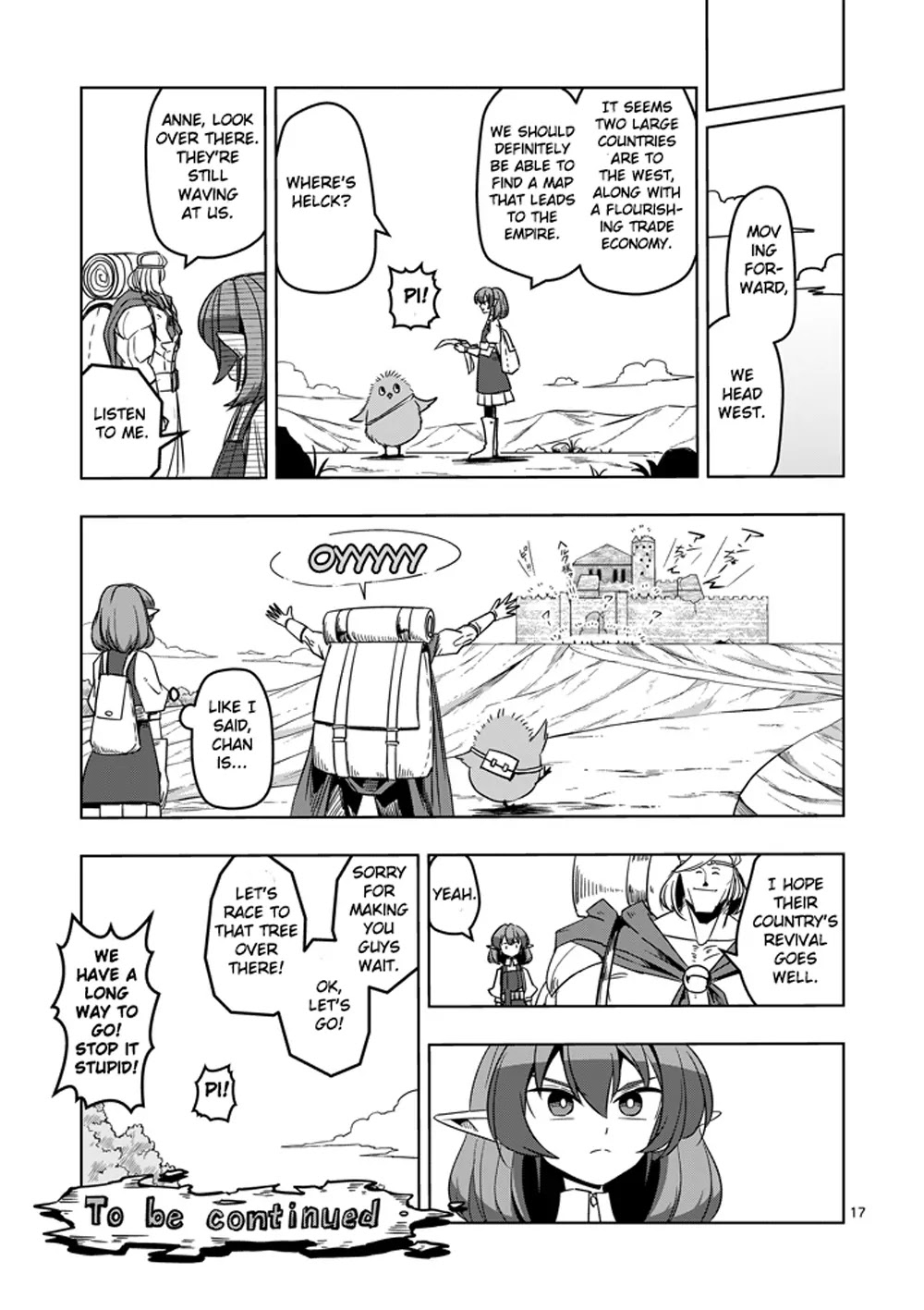 Helck Chapter 28 page 17 - Chapter 28: Omen