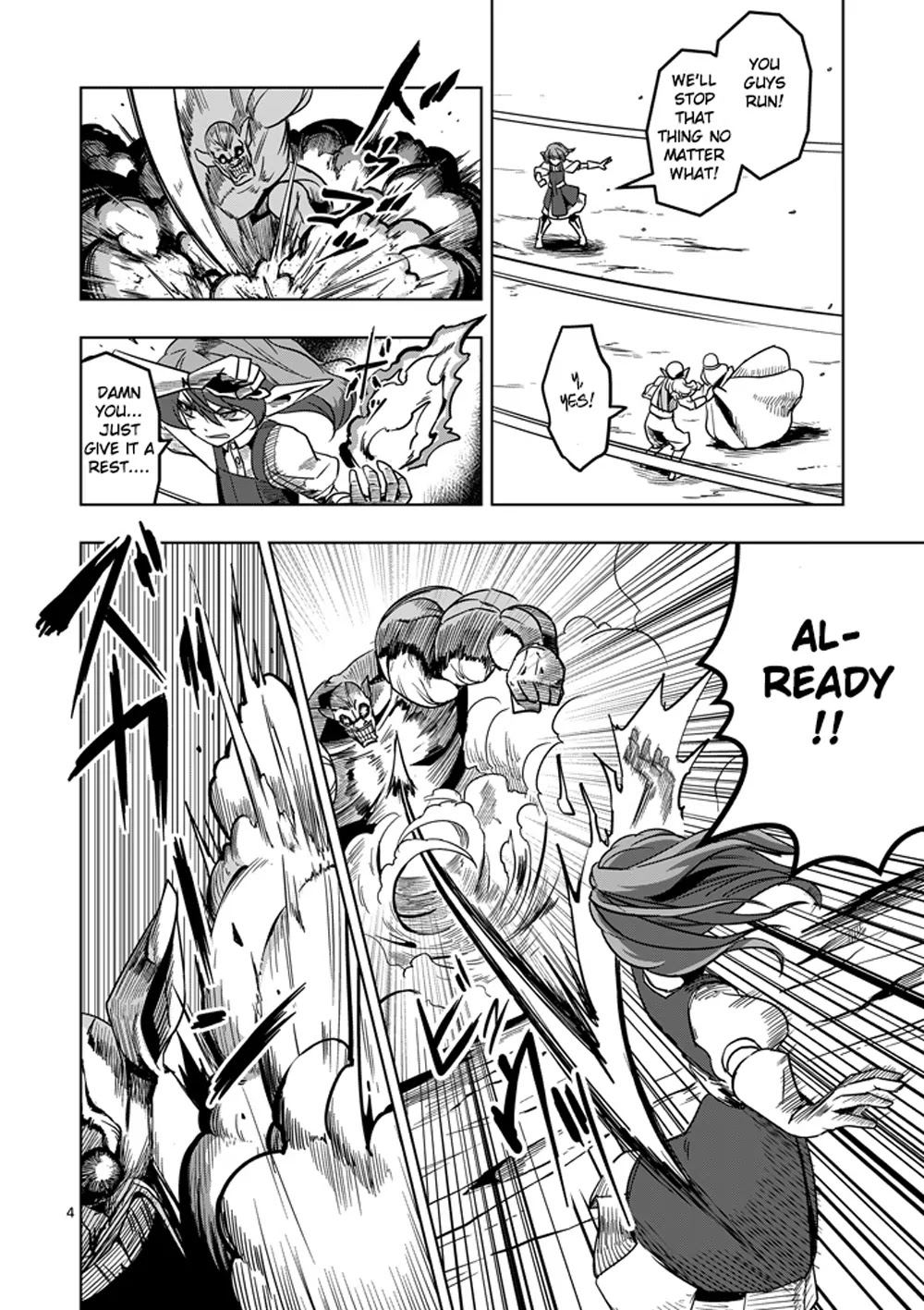 Helck Chapter 28 page 4 - Chapter 28: Omen