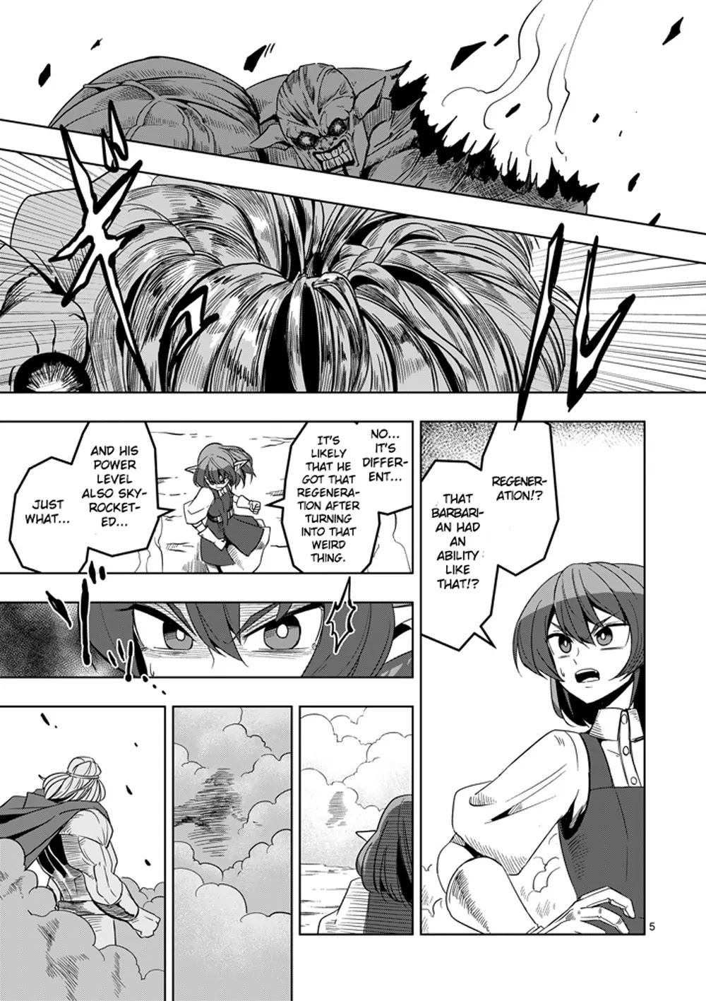 Helck Chapter 28 page 5 - Chapter 28: Omen