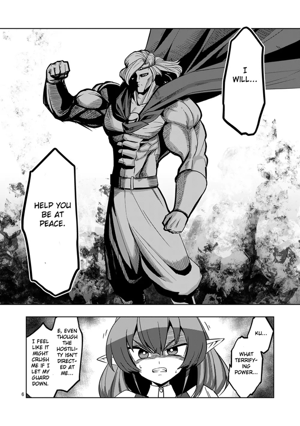 Helck Chapter 28 page 6 - Chapter 28: Omen