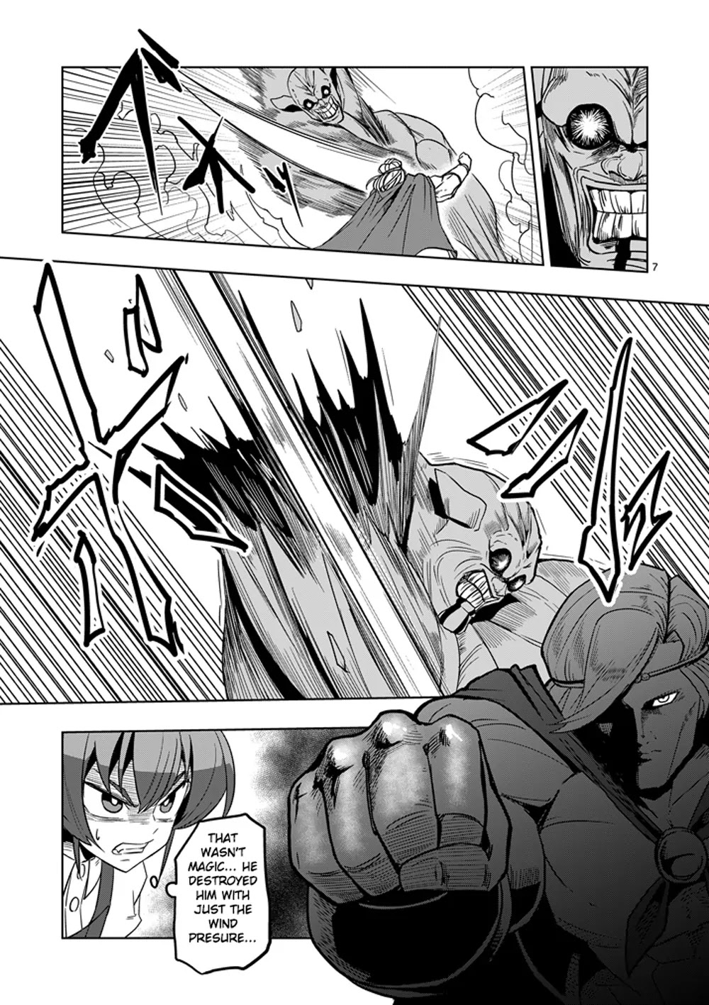 Helck Chapter 28 page 7 - Chapter 28: Omen