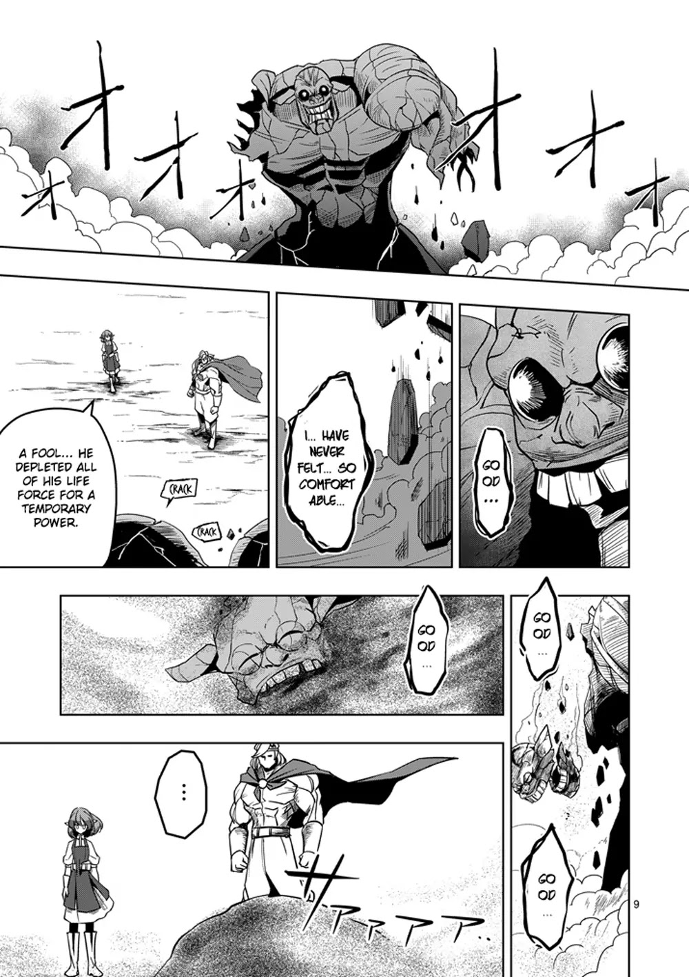 Helck Chapter 28 page 9 - Chapter 28: Omen