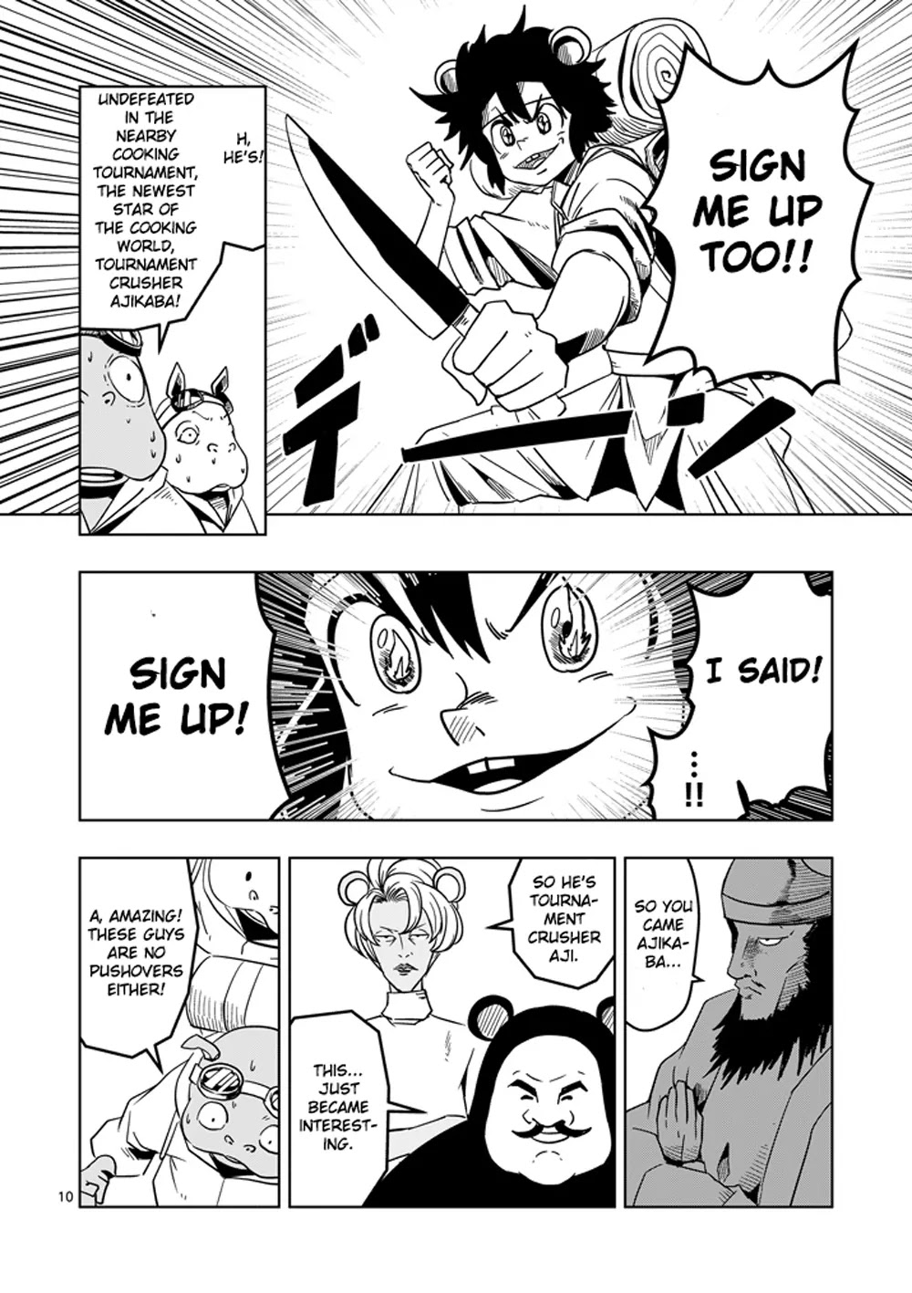 Helck Chapter 29 page 10 - Chapter 29: For the Map