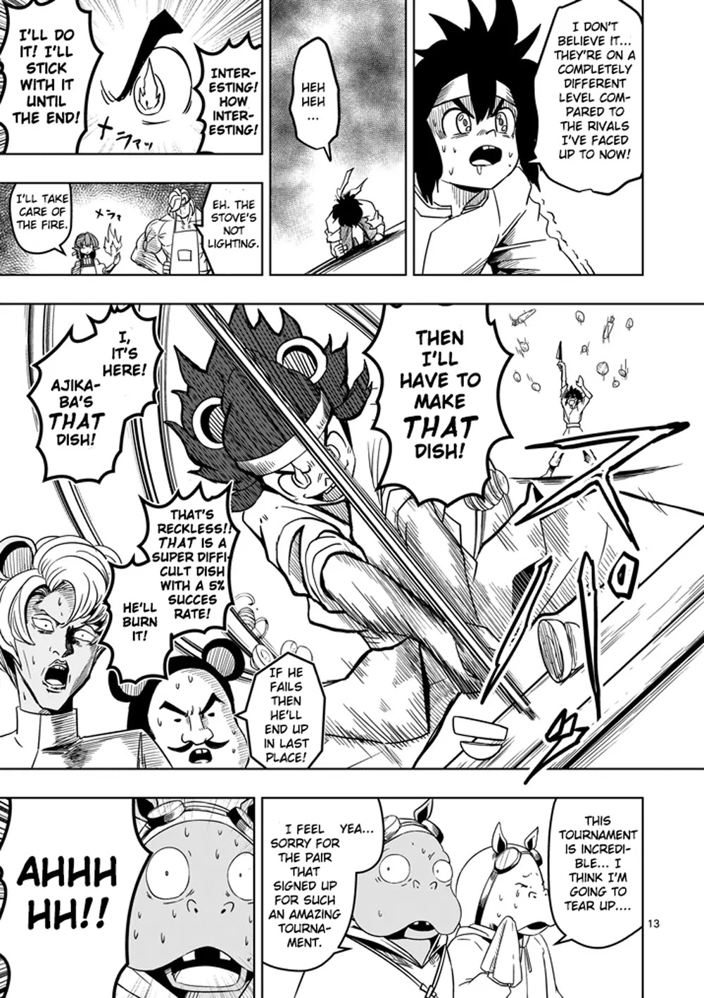 Helck Chapter 29 page 13 - Chapter 29: For the Map