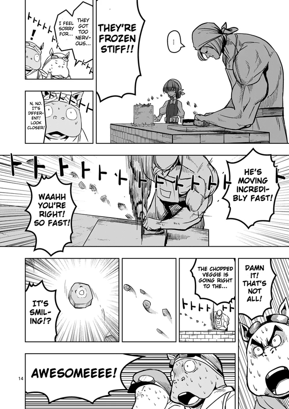 Helck Chapter 29 page 14 - Chapter 29: For the Map