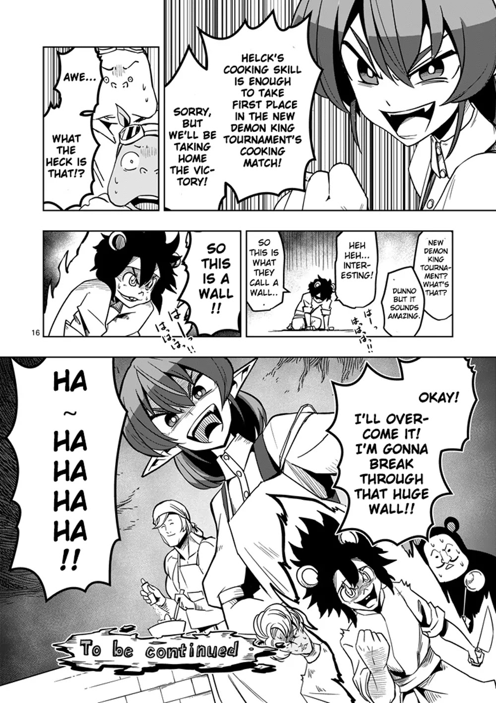 Helck Chapter 29 page 16 - Chapter 29: For the Map