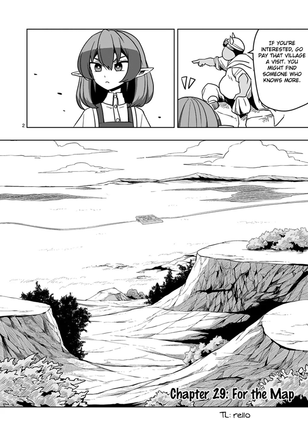 Helck Chapter 29 page 2 - Chapter 29: For the Map
