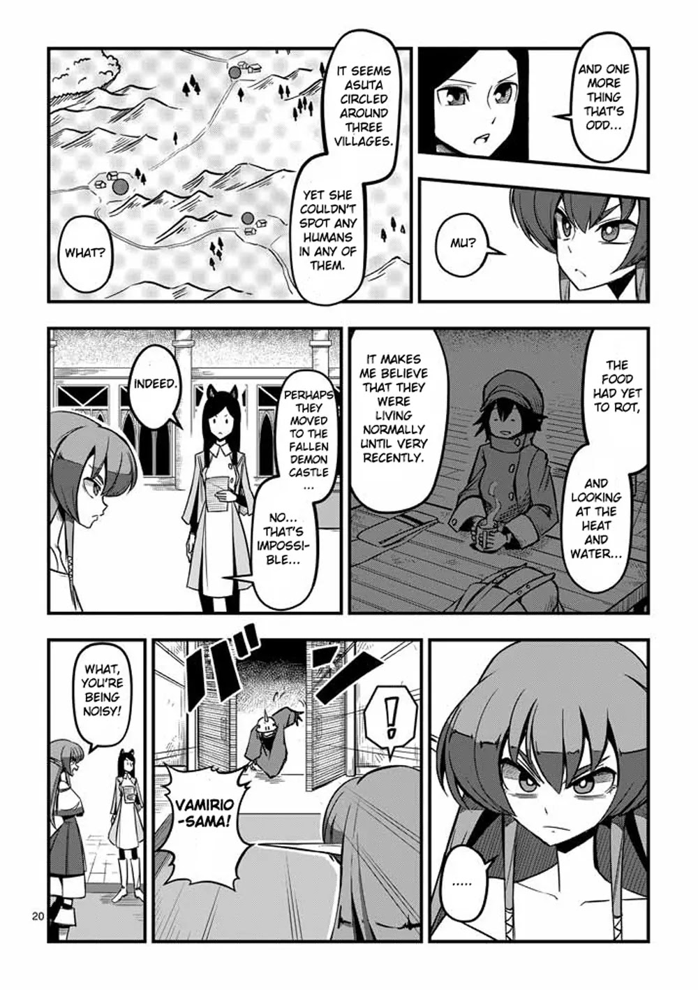 Helck Chapter 3 page 20 - Chapter 3: Unforeseen Situation