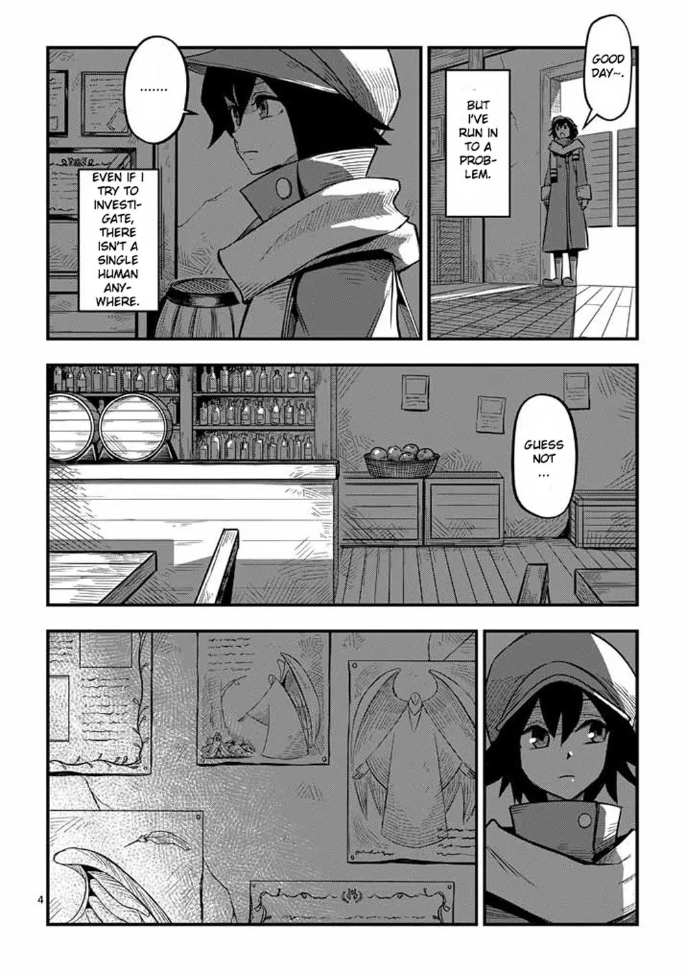 Helck Chapter 3 page 4 - Chapter 3: Unforeseen Situation