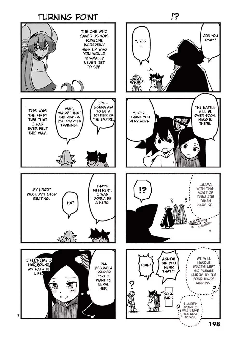 Helck Chapter 30.5 page 6 - Chapter 30.5: Volume 3 Bonus: Ahh... Isuty