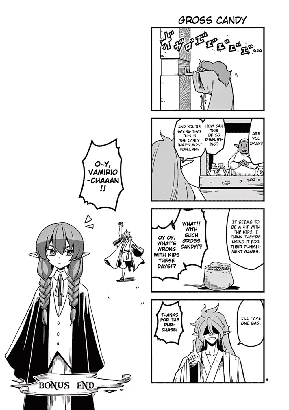 Helck Chapter 30.5 page 7 - Chapter 30.5: Volume 3 Bonus: Ahh... Isuty
