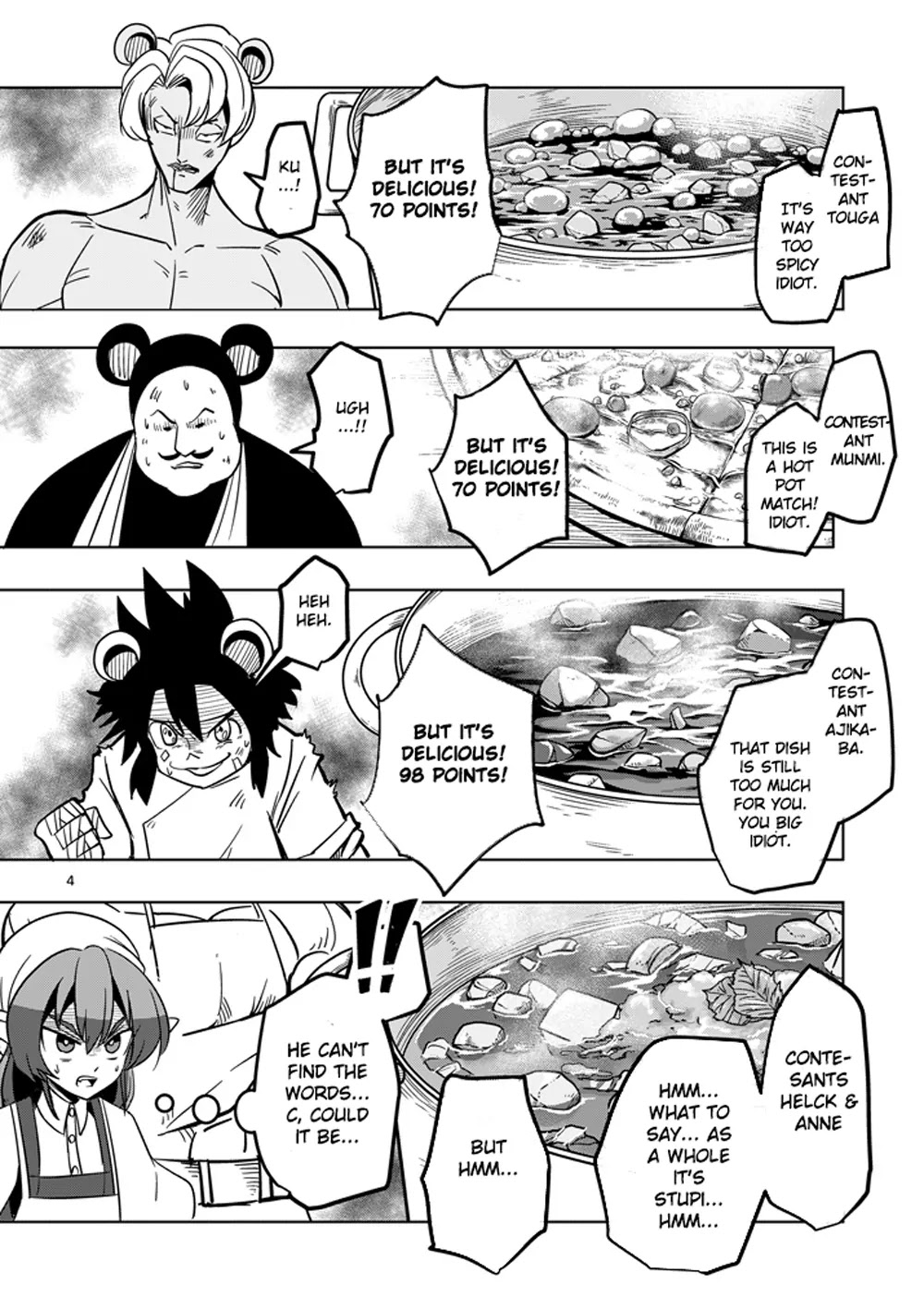 Helck Chapter 30 page 4 - Chapter 30: Warrior of Darkness