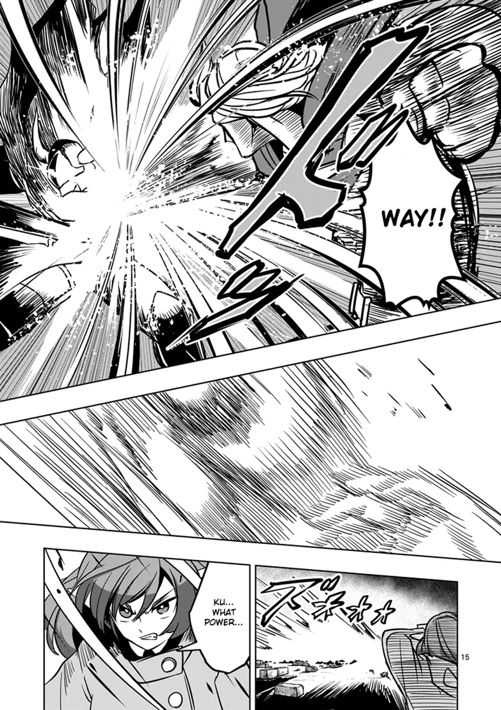 Helck Chapter 31 page 15 - Chapter 31: Powerful Attack