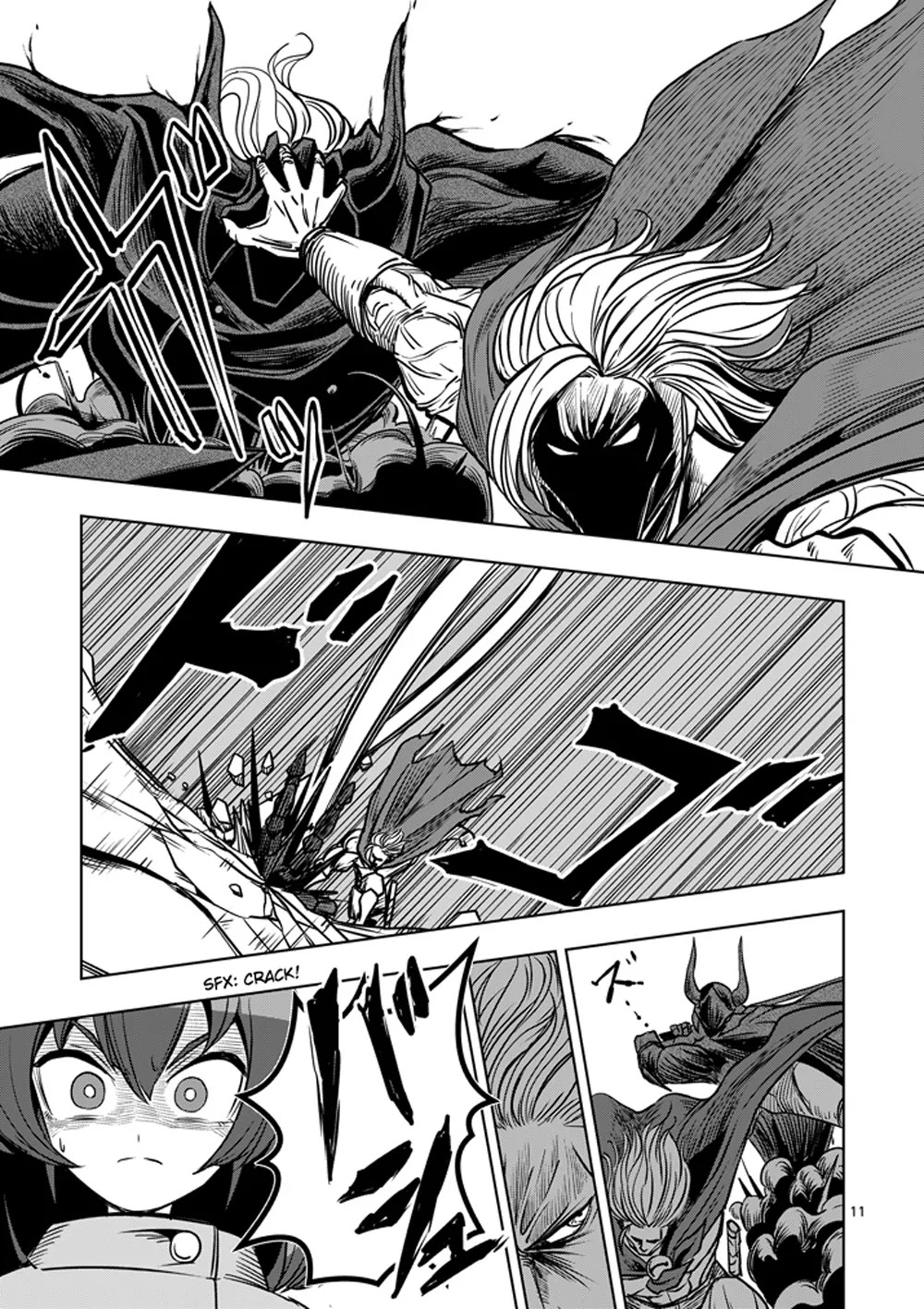 Helck Chapter 32 page 11 - Chapter 32: Terror
