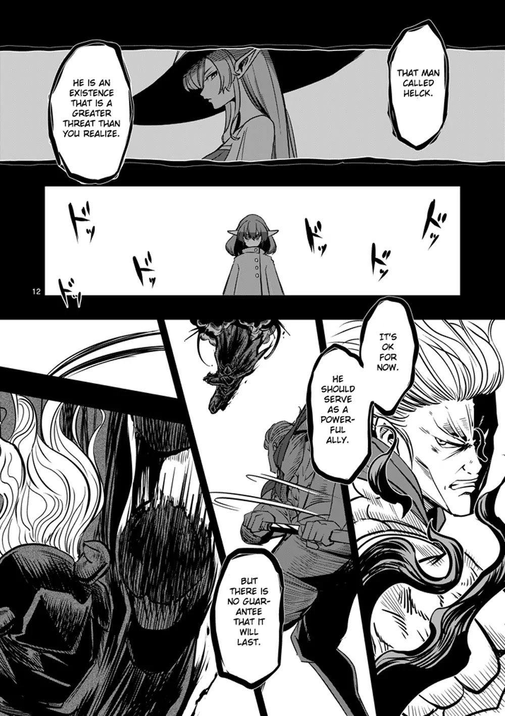 Helck Chapter 32 page 12 - Chapter 32: Terror