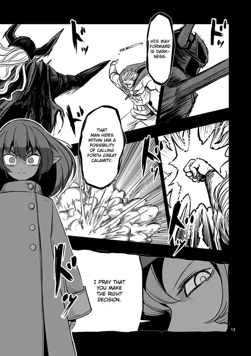 Helck Chapter 32 page 13 - Chapter 32: Terror