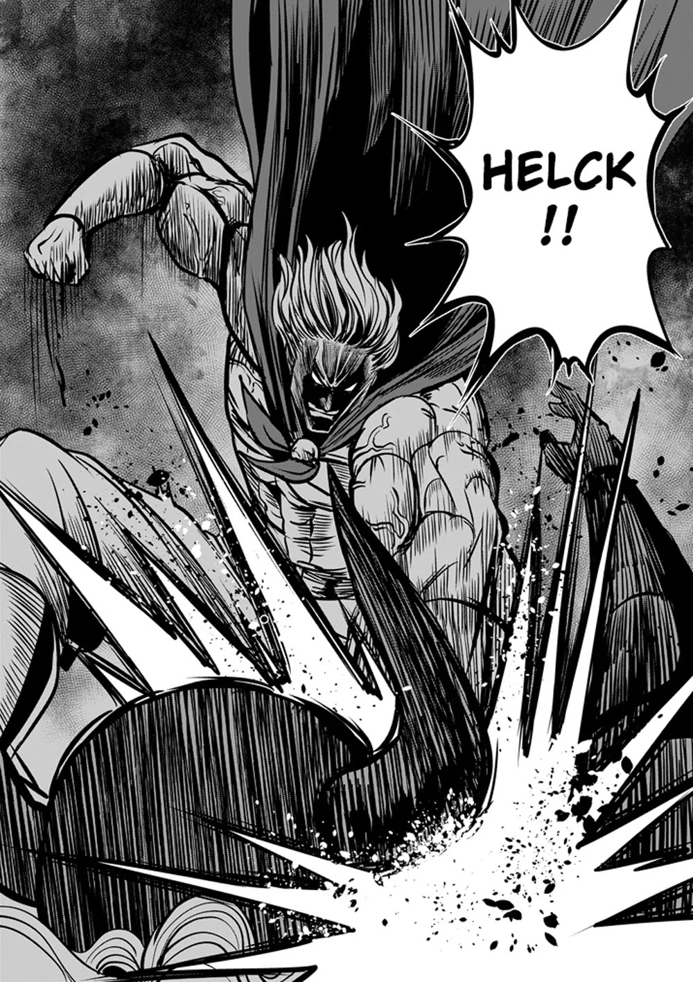 Helck Chapter 32 page 15 - Chapter 32: Terror